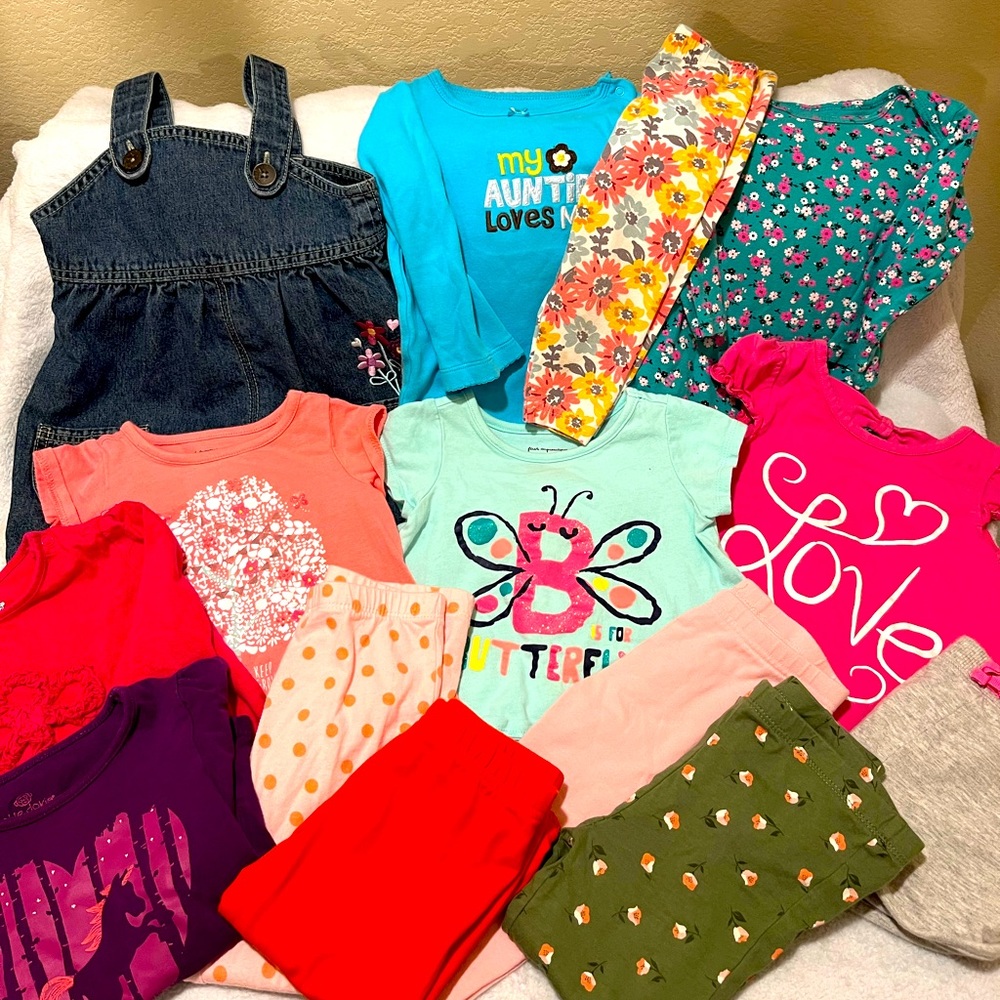 GUC girls outfit bundle